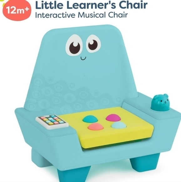 B. Toys Toddlers Interactive Musical Chair with Light-Up‎ Tablet & Activities - Picture 1 of 5